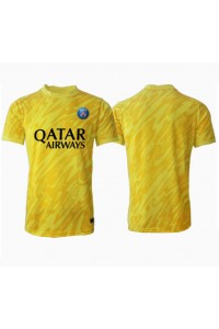 Paris Saint-Germain Keeper Fotballdrakt Tredje Klær 2024-25 Korte ermer